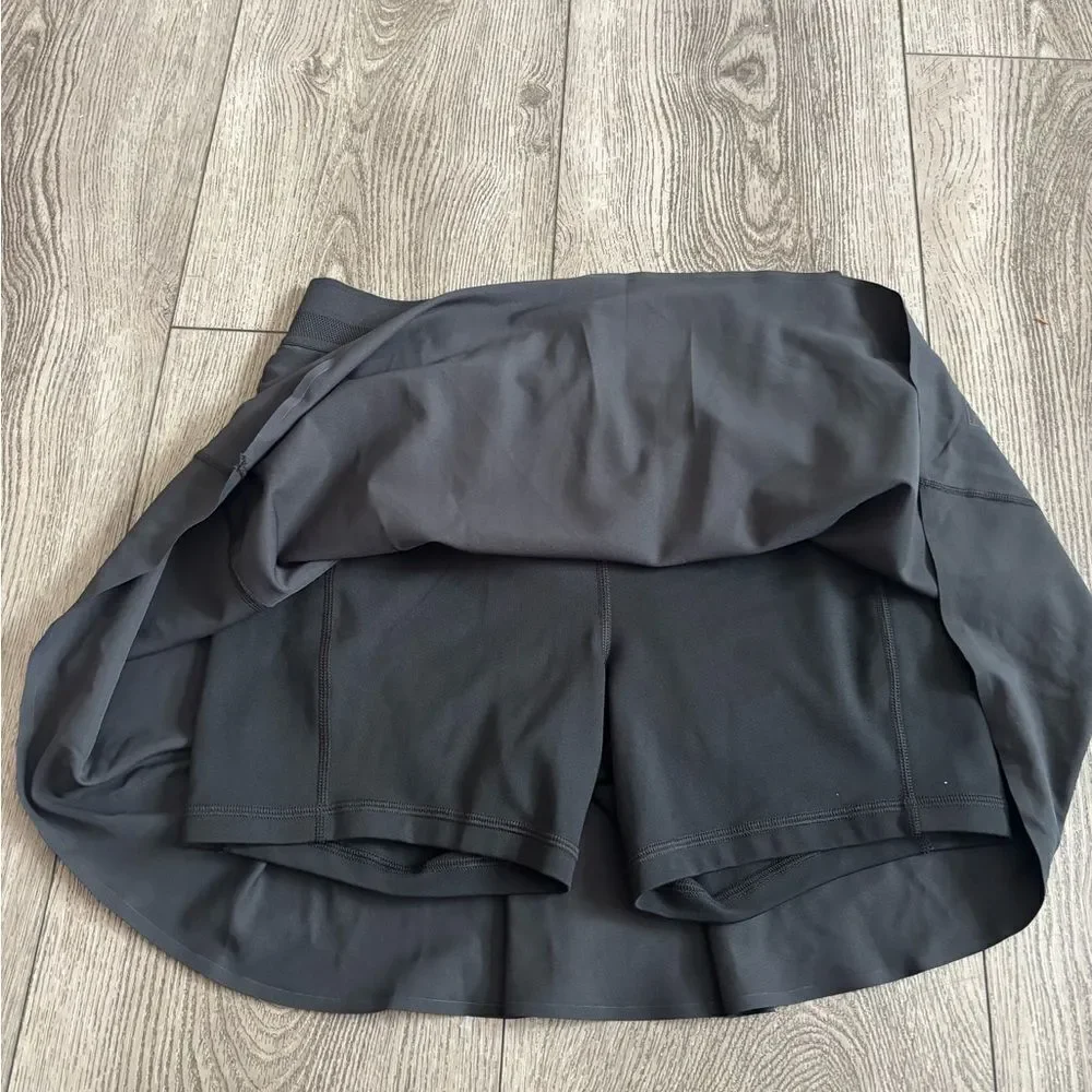 Nike Black Skater Mini Skirt Pleated Casual